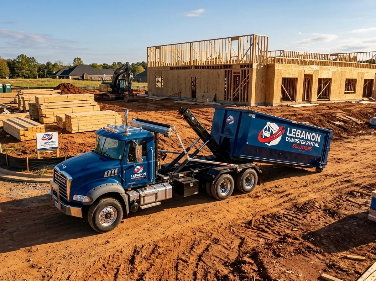 Protect Your Driveway During a Dumpster Rental in TN