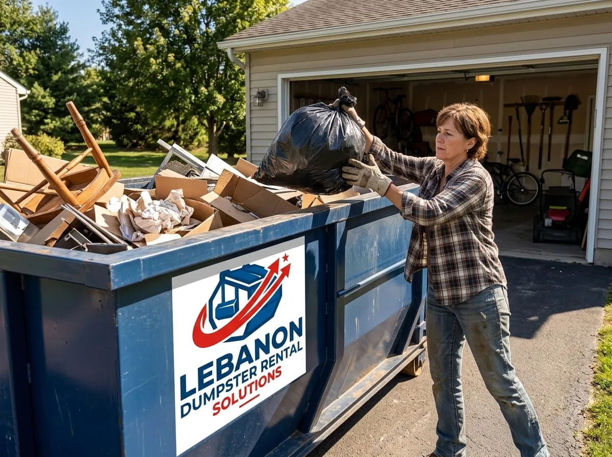 What Can Go in a Dumpster: Lebanon TN Rental Guide
