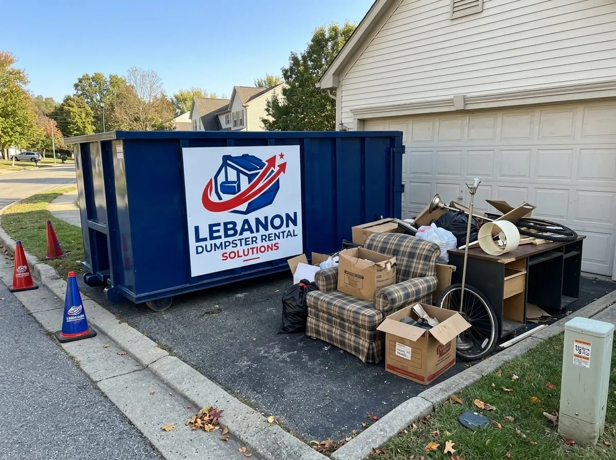 Dumpster Rental Cost in Lebanon, TN: Full Price Guide